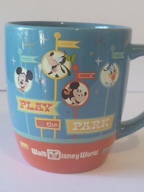 Disney Parks Walt Disney World Play in the Park Mug